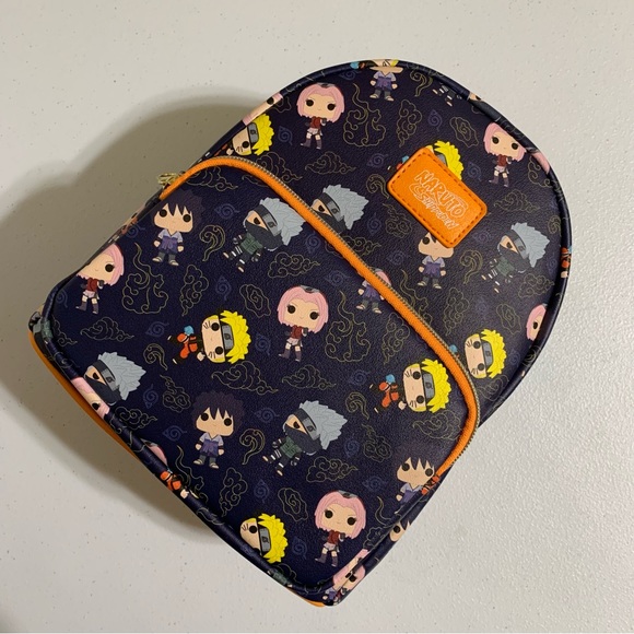 Funko Pop! Naruto Group Character Mini Backpack-NWT - Picture 9 of 13